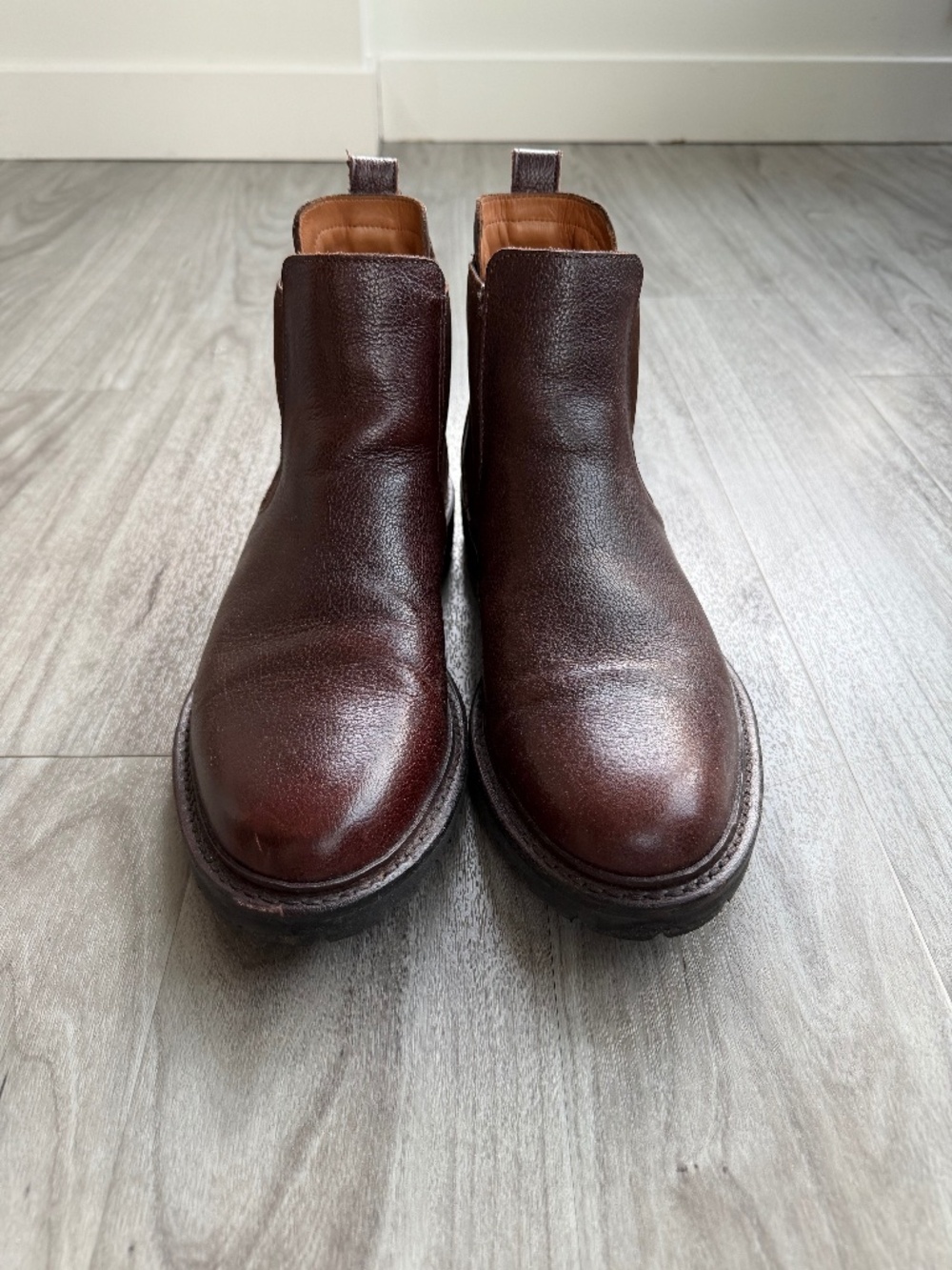 Allen Edmonds Grafton Chelsea Boot - Size 7.5, Brown